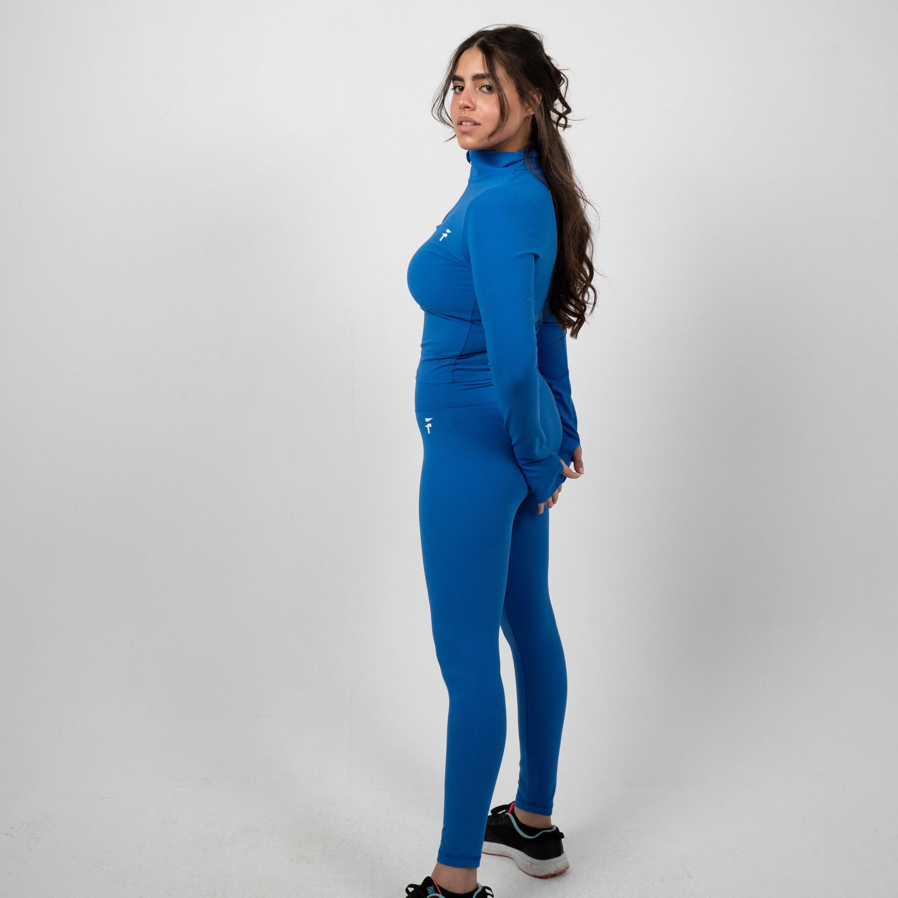 ULTRA SOFT ESSENTIAL LEGGINGS - Primary Blue