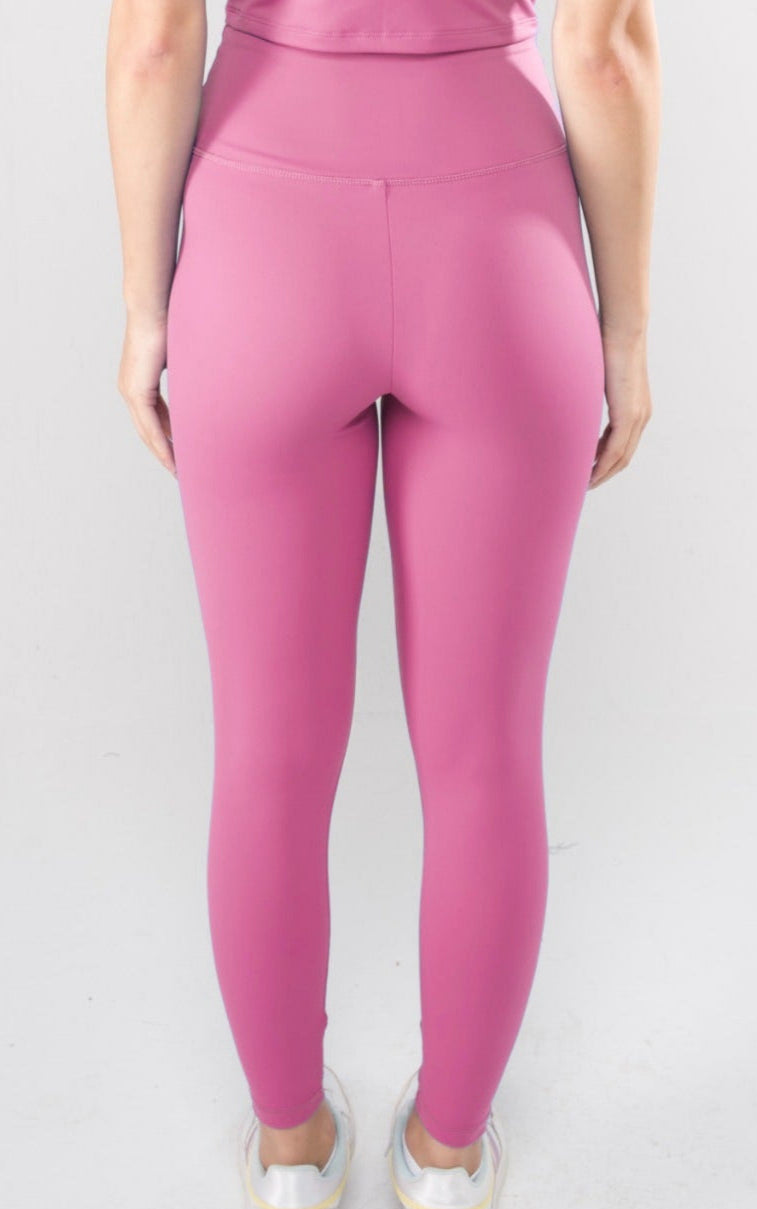 ULTRA SOFT ESSENTIAL LEGGINGS - Bubblegum Pink