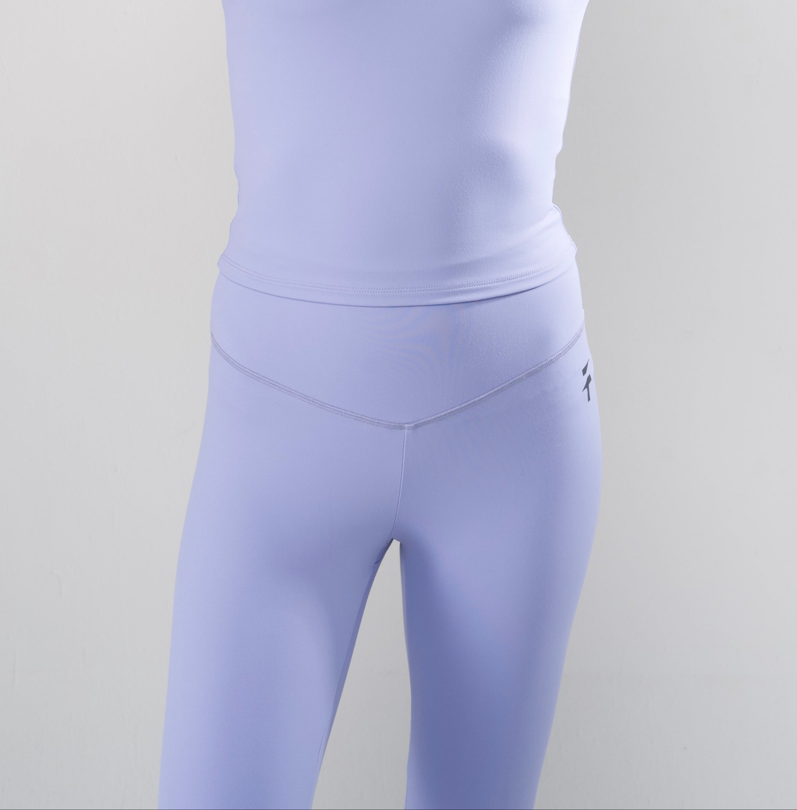 ULTRA SOFT ESSENTIAL LEGGINGS - Lilac Cloud