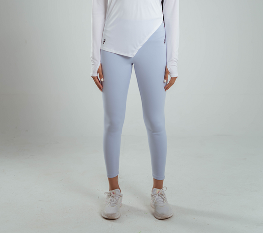 ULTRA SOFT ESSENTIAL LEGGINGS - Aqua Blue