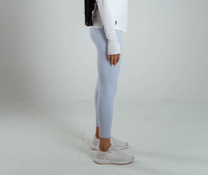 ULTRA SOFT ESSENTIAL LEGGINGS - Aqua Blue