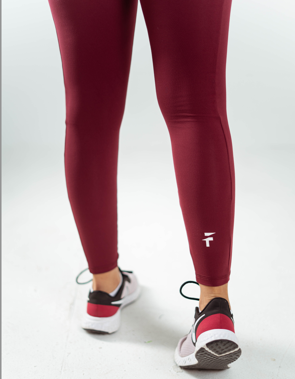 ULTRA SOFT ESSENTIAL POCKETED LEGGINGS - Merlot