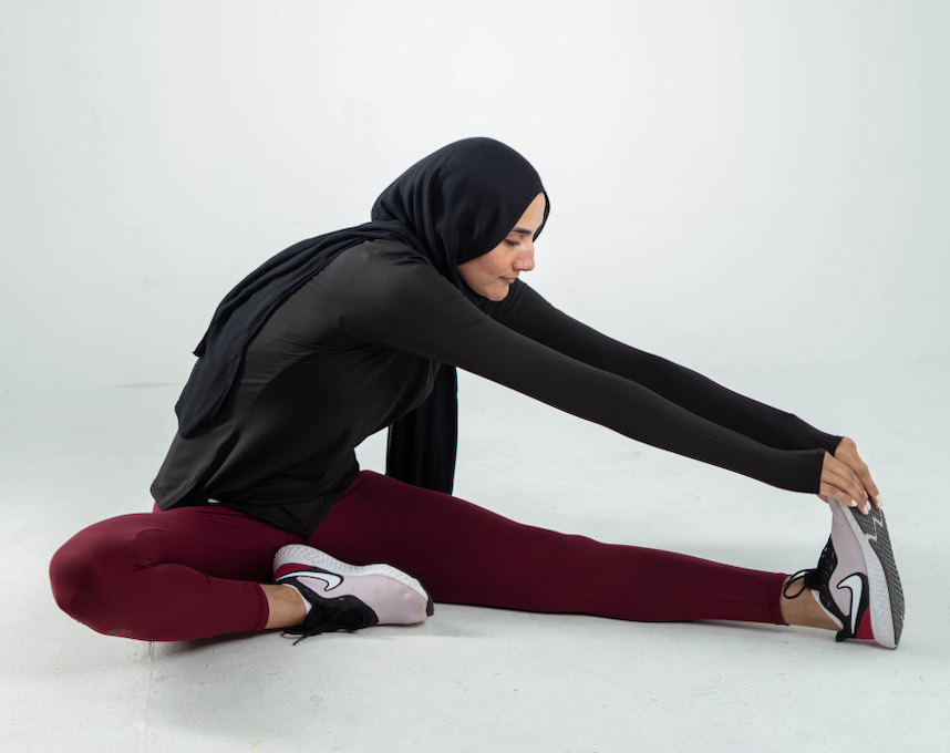 ULTRA SOFT ESSENTIAL LEGGINGS - Merlot Red