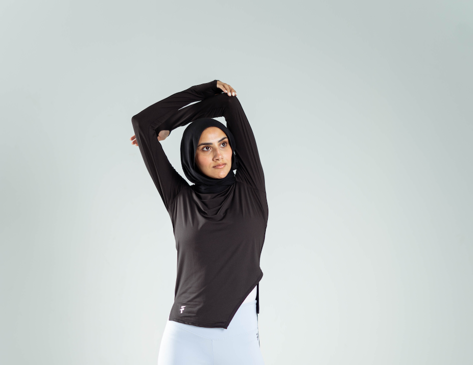 PERFORMANCE LONG SLEEVE TOP - Black