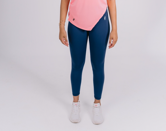 ULTRA SOFT ESSENTIAL LEGGINGS - Crystal Blue