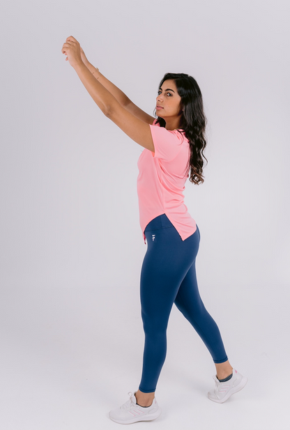 ULTRA SOFT ESSENTIAL LEGGINGS - Crystal Blue