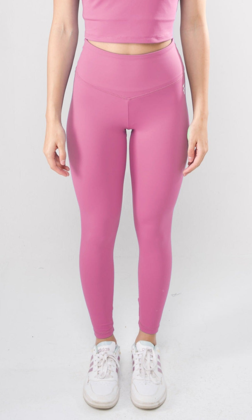 ULTRA SOFT ESSENTIAL LEGGINGS - Bubblegum Pink