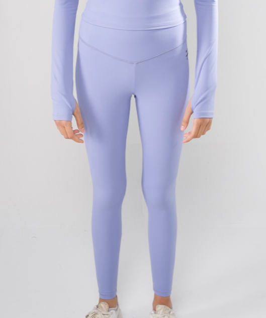 ULTRA SOFT ESSENTIAL LEGGINGS - Lilac Cloud